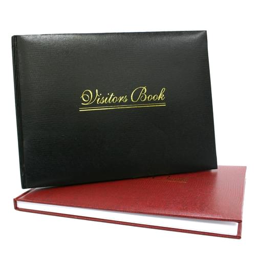 Visitor & Condolence Books